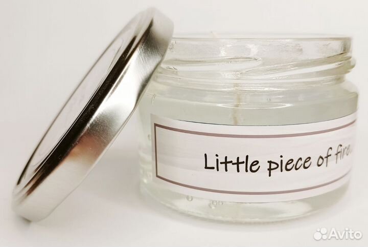 Наливные свечи ручной работы