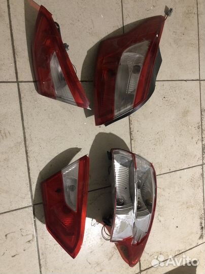 Задние Фонари на ford focus 3 седан
