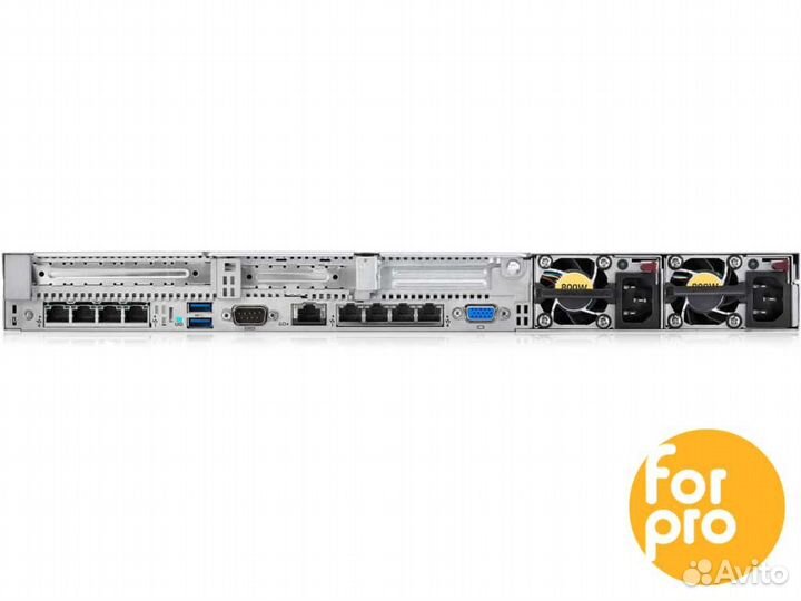 Сервер HP DL360 Gen9 8SFF 2xE5-2618Lv3 256GB, H240