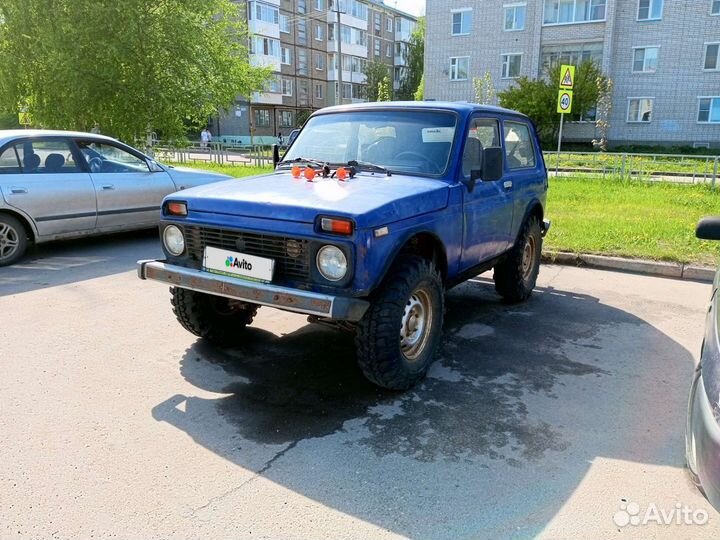 LADA 4x4 (Нива) 1.7 МТ, 2000, 177 000 км