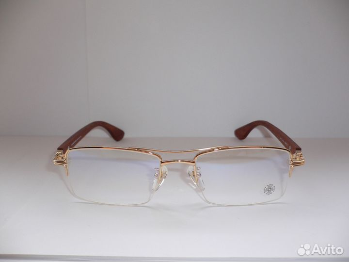 Оправы для очков мужские Chrome Hearts Topps 11