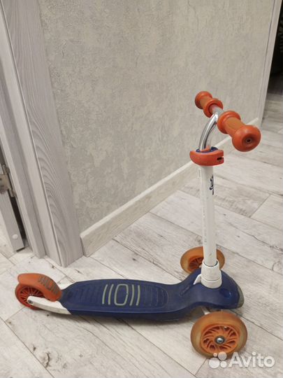 Самокат детский трехколесный oxelo