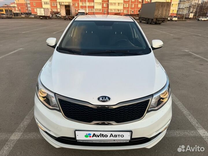 Kia Rio 1.6 AT, 2017, 120 000 км