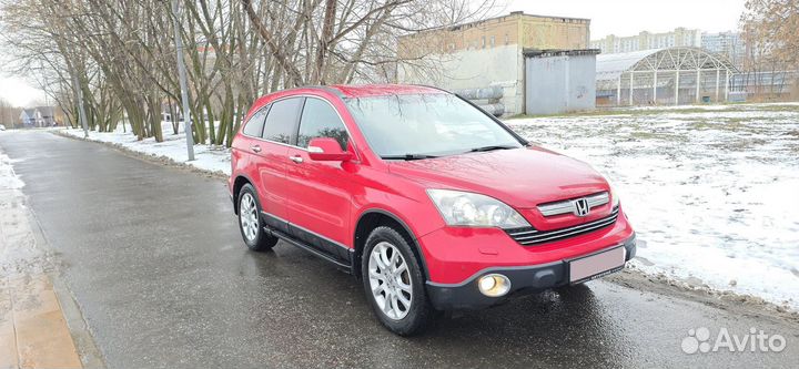 Honda CR-V 2.4 AT, 2008, 180 000 км