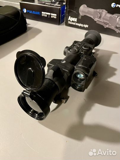 Тепловизионный прицел pulsar