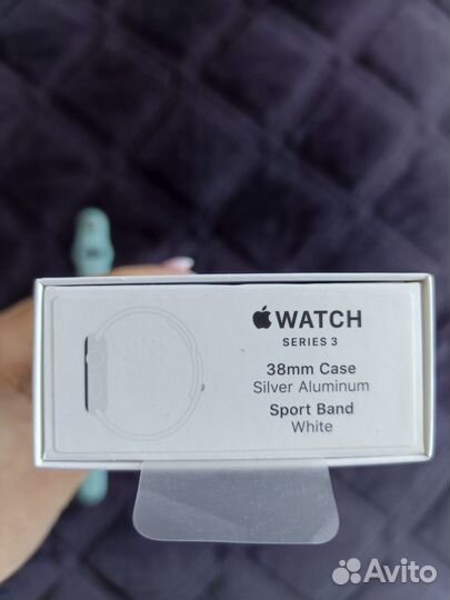 Часы apple watch series 3 38mm (оригинал)