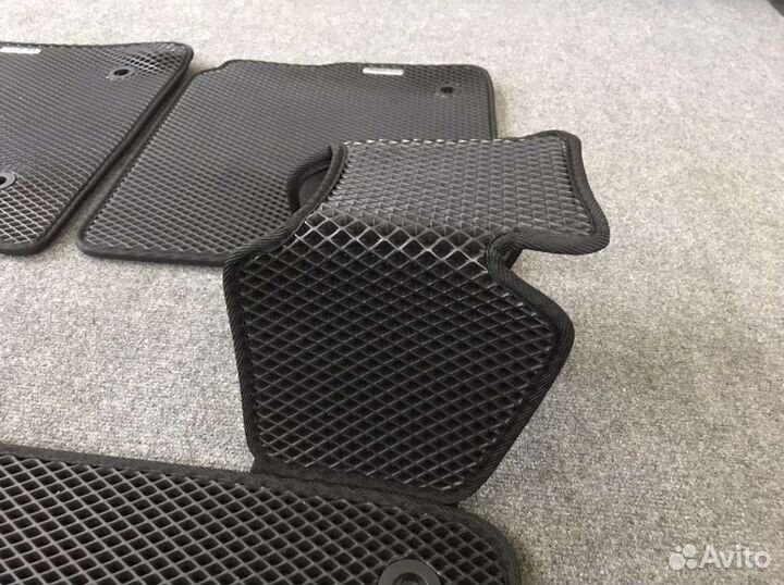 Автоковрики eva Skoda Superb 1