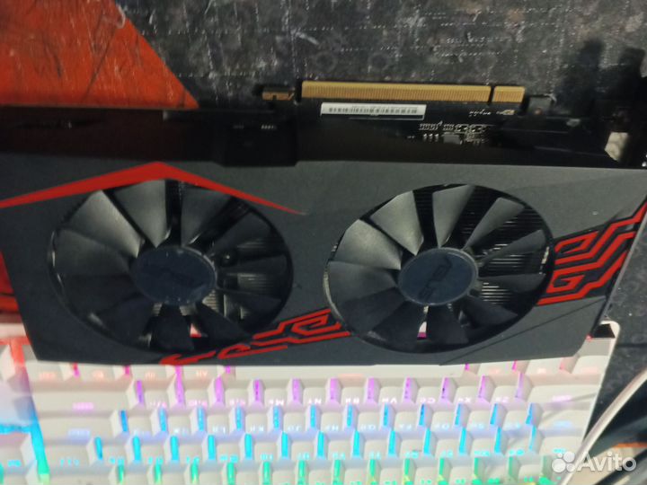 Видеокарта rx 470 4gb