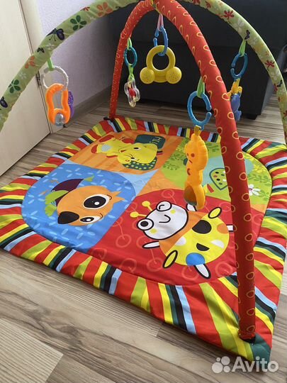 Развивающий коврик