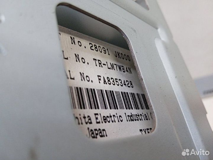 Дисплей информационный Nissan Teana J32 2.5 2008