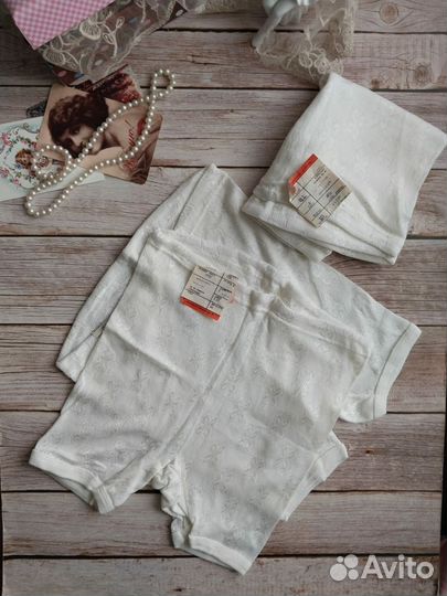 Винтажное белье, СССР