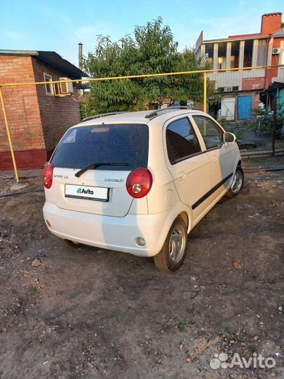 Chevrolet Spark, 2007