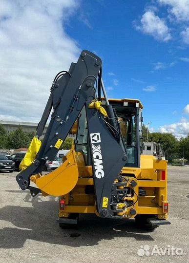 Экскаватор-погрузчик XCMG XC8-S3570, 2024