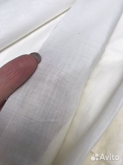 Ткани белые отрезы времен СССР