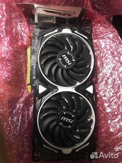 Amd radeon RX 580 8gb