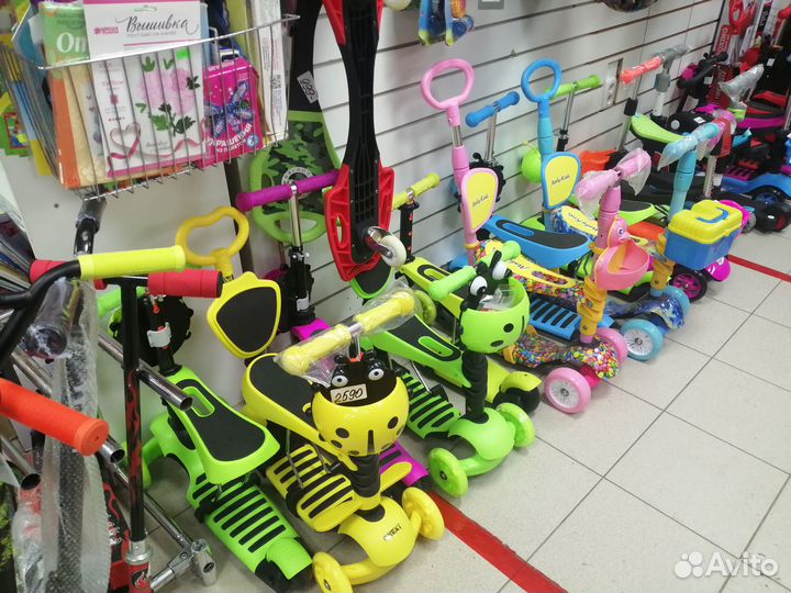 Трюковой самокат велосипед - 30 Видов Разные