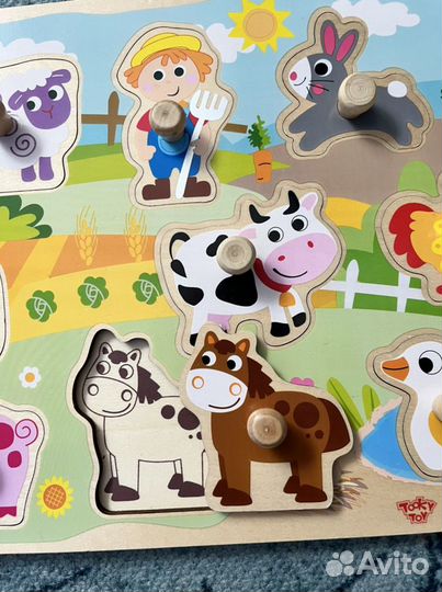 Рамка вкладыш ферма деревянная