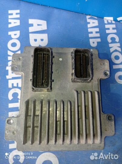 Блок управления двигателем Opel Astra J хэтчбек