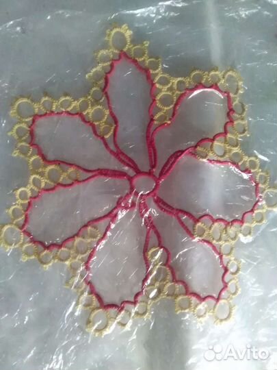 Салфетки фриволите