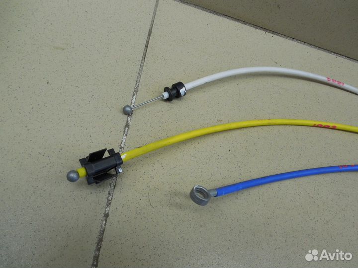 Трос отопителя Duster 2012