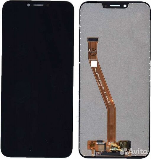 Дисплей для Huawei Honor Play Черный - Оптима