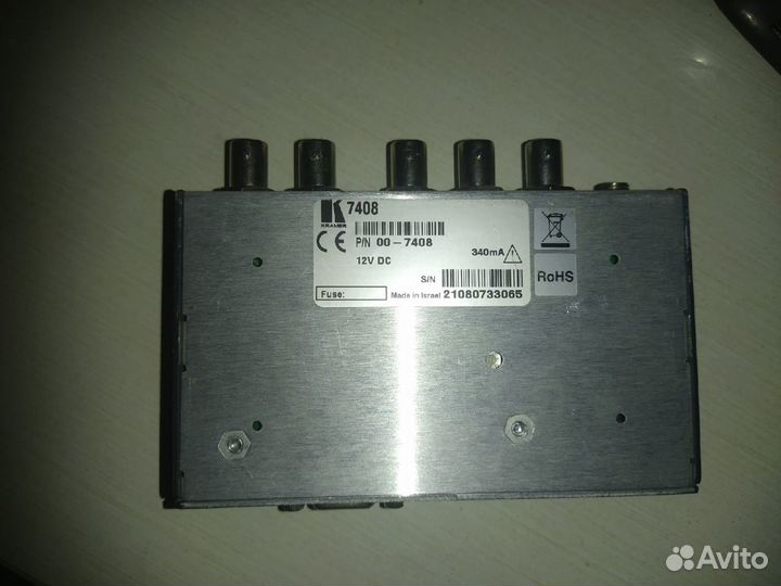 Преобразователь SDI в CV/YC/YUV kramer