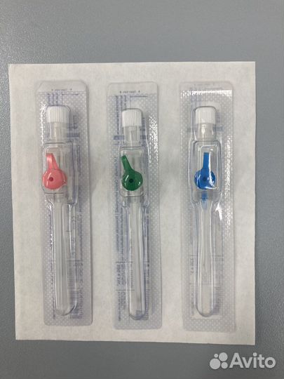 Катетер внутривенный