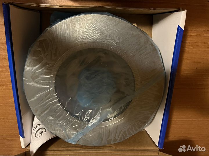 Диски тормозные задние audi Q3