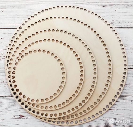 Донышки для плетения корзин