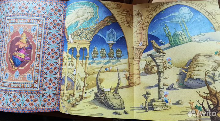 Золотой ключик Чудесное путешествие Нильса Маленьк