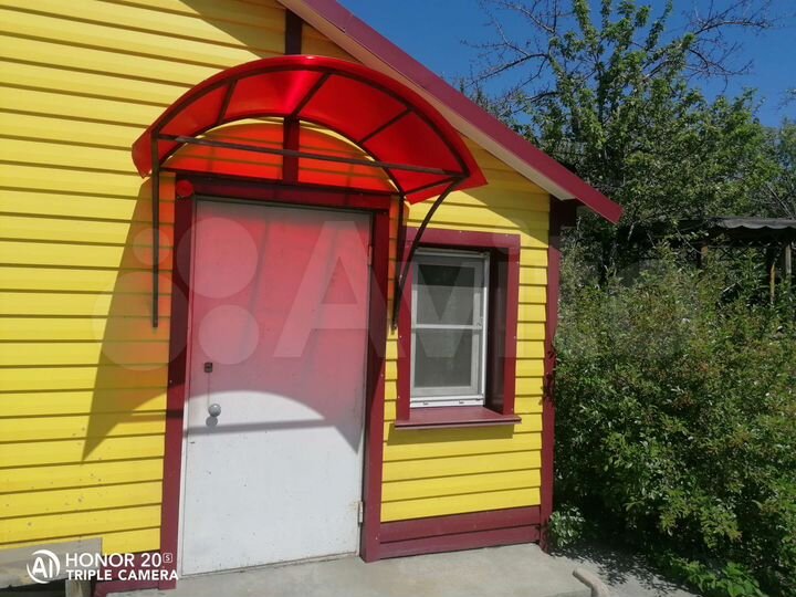 Дача 26,4 м² на участке 6 сот.