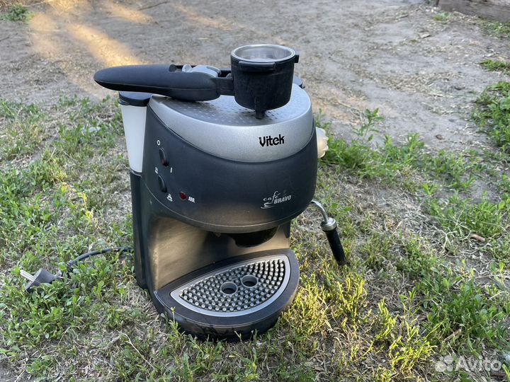 Кофемашина рожковая Vitek Австрия