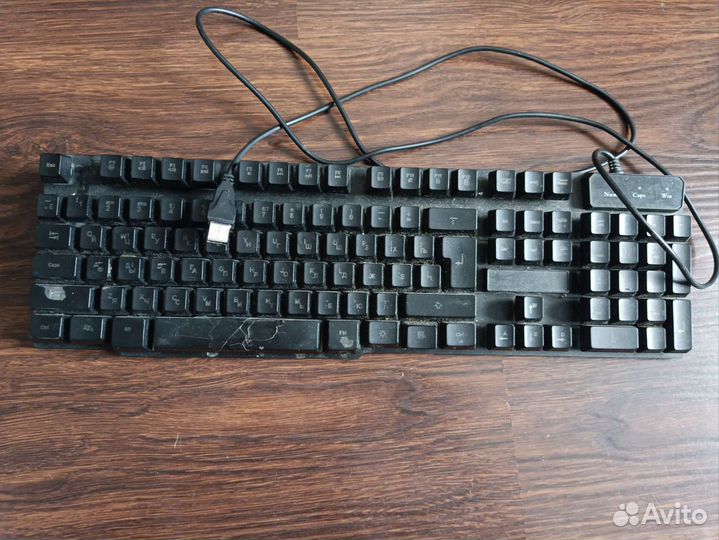 Игровая клавиатура Oklick 760g