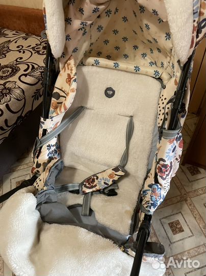 Коляска санки