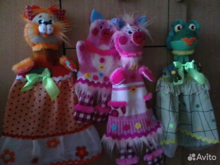 Кукла для домашнего театра(шью и перешиваю)