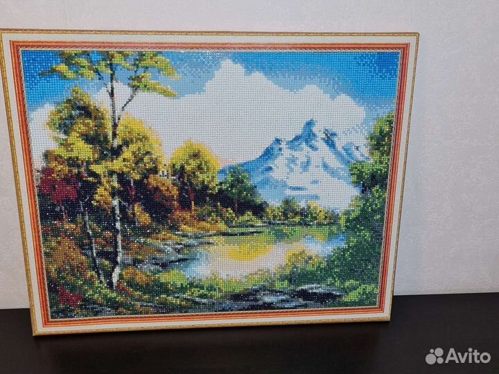 Картина из алмазной мозаики