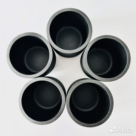 Стаканы из гипса для заливки свечей 200мл 5шт