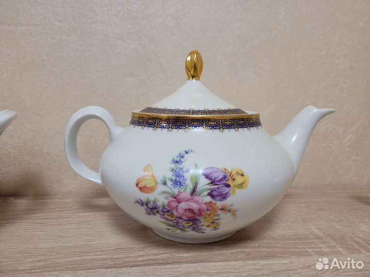 Фарфоровая посуда чехословакия Thun