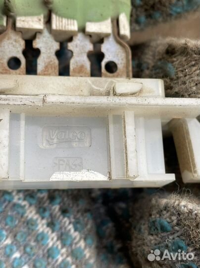 Альмера g15 резистор реостат