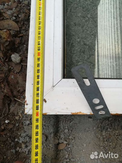 Окна пластиковые бу