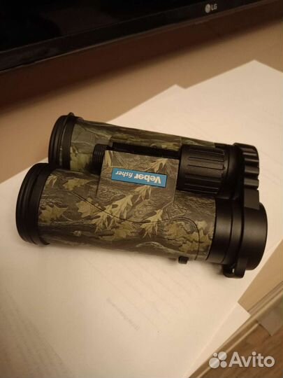 Бинокль Veber Fisher 8x48