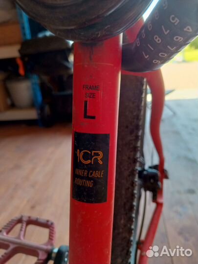 Велосипед welt rockfall 4.0 29 L кастомизированный