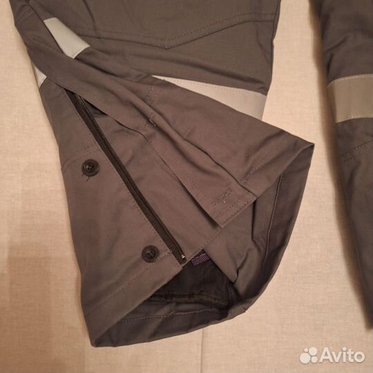 Полукомбинезон мужской рабочий зимний