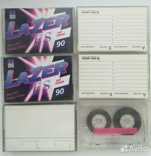 Аудиокассеты basf,tdk,phillips,lazer,raks,rones