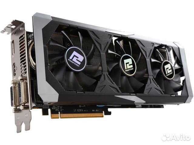 Видеокарта Amd Radeon R9 390 8Gb Powercolor купить в Стрежевом ...