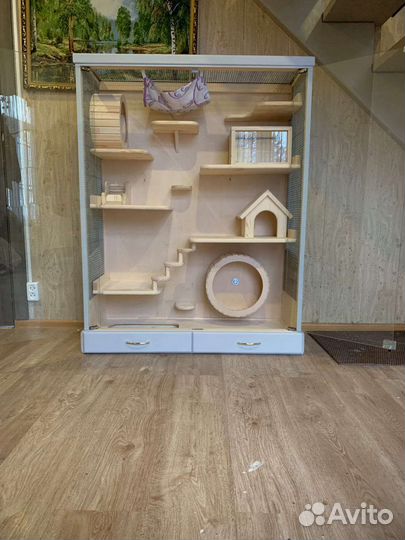 Витрина для грызунов шиншилл дегу белок и т.д