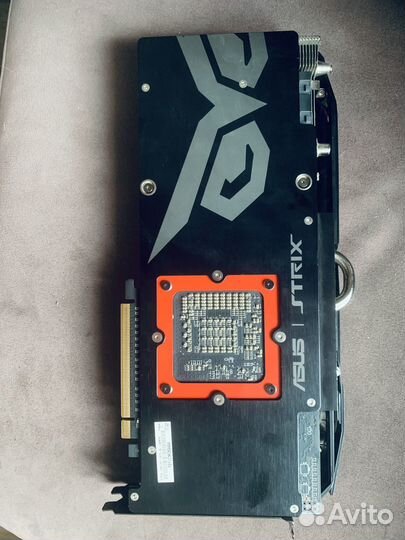 Видеокарта R9 fury 4GB strix