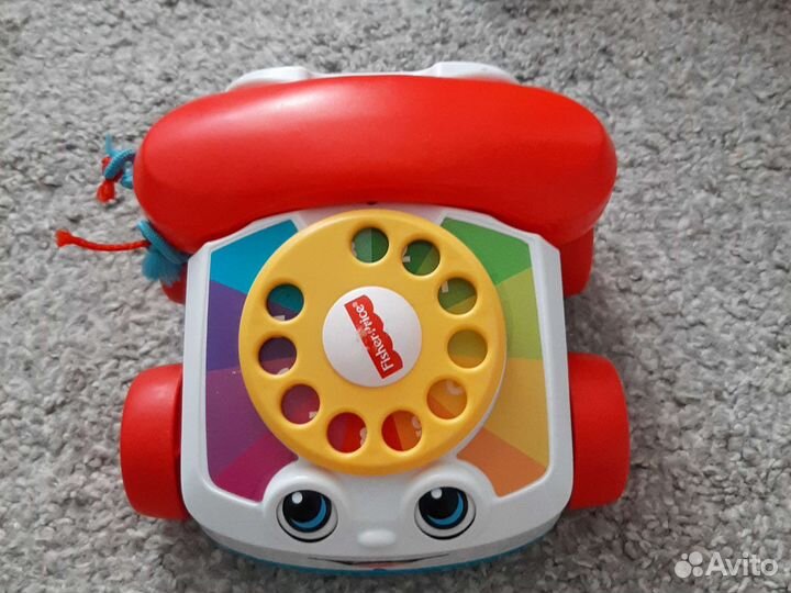 Детский телефон игрушка
