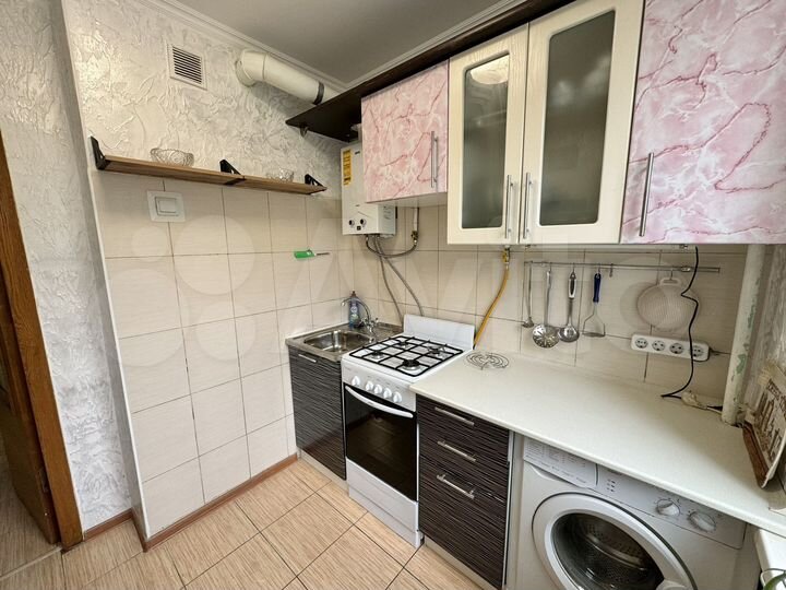 1-к. квартира, 33 м², 3/5 эт.