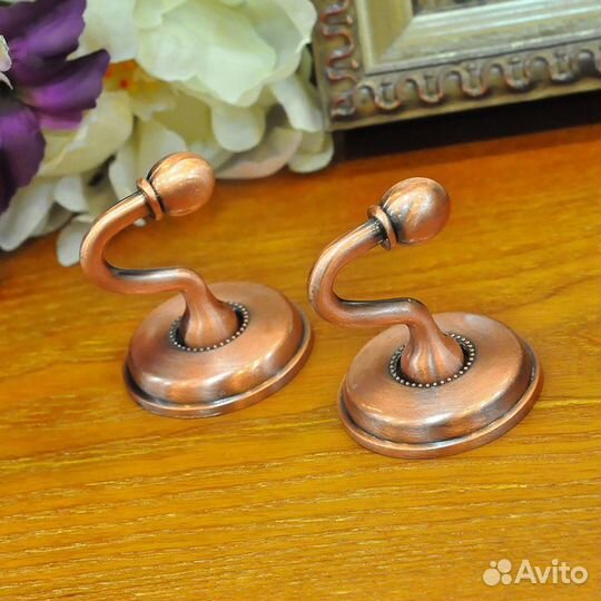 Настенный держатель, крючки для штор